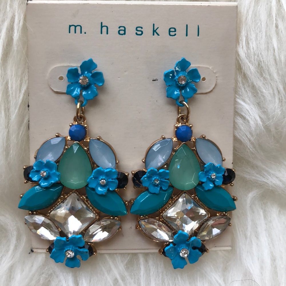 M. Haskell Earrings NWT